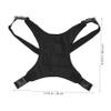 IWOWHERO Elderly Safety Vest Adjustable Waist for Patient Safety Anti-Slip Design for Enhanced Security in Wheelchairs view 2