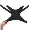 IWOWHERO Elderly Safety Vest Adjustable Waist for Patient Safety Anti-Slip Design for Enhanced Security in Wheelchairs view 3
