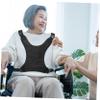 IWOWHERO Elderly Safety Vest Adjustable Waist for Patient Safety Anti-Slip Design for Enhanced Security in Wheelchairs view 4