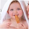 PACKOVE Firm Toothbrush for Baby Toothbrush Kids Silicone Oral Cleaning Oral Massager view 3