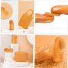 PACKOVE Firm Toothbrush for Baby Toothbrush Kids Silicone Oral Cleaning Oral Massager view 4