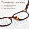 NOVIVON +2.75 Reading Glasses for Women, Blue Light Blocking Readers, Computer eye glasses, Cheaters view 3
