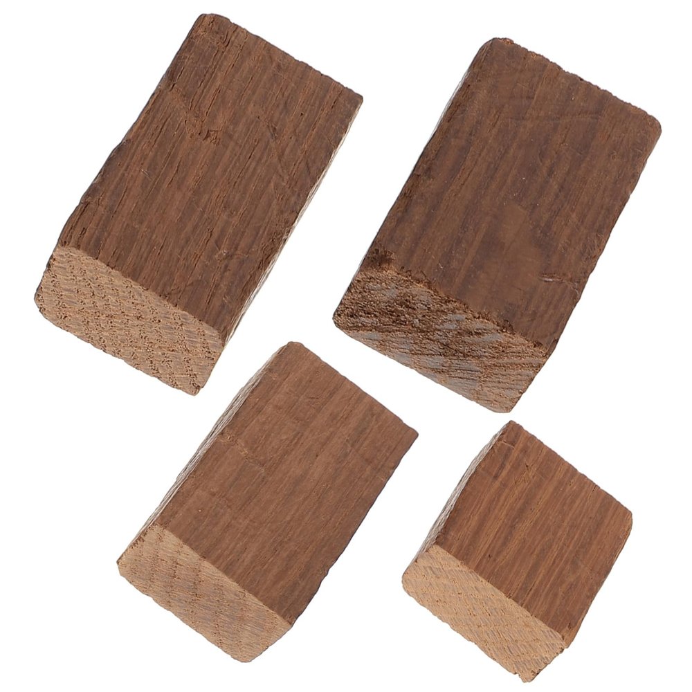 BIUDECO 50g Red Wine Brewing Chips Wood for Home Winemaking Improves Flavor and Random Shape Natural Oak