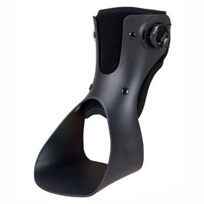 HEQIM Dropped Foot Fixation Support, knob-Type Ankle-Foot orthosis, Inversion and valgus, Suitable for Hemiplegia, Stroke, Sprain and Fracture(Left,Small)