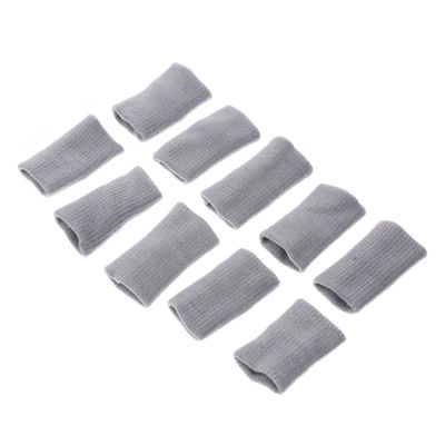 10Pcs Sports Finger Sleeves Breathable Finger Protectors for Basketball and Volleyball Multi-function Cots Comfort Fit for Sports Enthusiasts