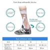 QIUFANGM Drop Foot Support Splint, Drop Foot Orthosis, Unisex Medical Ankle Foot Orthosis Support(Right,M) view 2