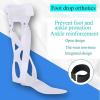 QIUFANGM Drop Foot Support Splint, Drop Foot Orthosis, Unisex Medical Ankle Foot Orthosis Support(Right,M) view 4