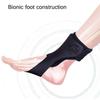 HEQIM Drop Foot Brace for Walking, Orthotic Ankle Braces, Support for Hemiplegia Stroke, Pain Relief Corrector(Left,X) view 3