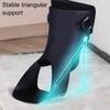 HEQIM Drop Foot Brace for Walking, Orthotic Ankle Braces, Support for Hemiplegia Stroke, Pain Relief Corrector(Left,X) view 4