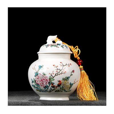 FFDSDUH Urns Pet Urns for Dogs Ashes Funeral Urn for Pet,Small Handcrafted Ceramics Keepsake,Burial at Home Or Cemetery,Adults,Dog,Cat Pet Urn(B)