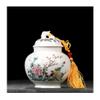 FFDSDUH Urns Pet Urns for Dogs Ashes Funeral Urn for Pet,Small Handcrafted Ceramics Keepsake,Burial at Home Or Cemetery,Adults,Dog,Cat Pet Urn(B) view 1