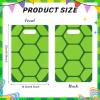 Eccliy 30 Pcs Turtle Goodie Bags Green Party Bags with Handles Theme view 2