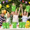 Eccliy 30 Pcs Turtle Goodie Bags Green Party Bags with Handles Theme view 3