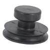 BAZEITFLOW Sound Bowl Lifting Handle Chakra Bowl Supply Strong Suction and Easy to Use view 1