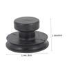 BAZEITFLOW Sound Bowl Lifting Handle Chakra Bowl Supply Strong Suction and Easy to Use view 2