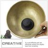 BAZEITFLOW Sound Bowl Lifting Handle Chakra Bowl Supply Strong Suction and Easy to Use view 3