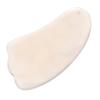 SAFIGLE Agate Scraping Plate Massaging Board Body Gua Sha Tool Horn-Shaped Design view 1