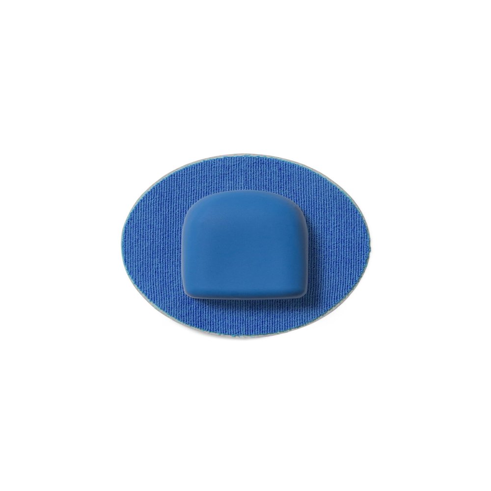 Podern Sport Set - Reusable Omnipod Cover - Slim, Low-Profile, Matte Finish for Diabetic Insulin Pumps and Matching Overlay Tapes (Speed Blue).