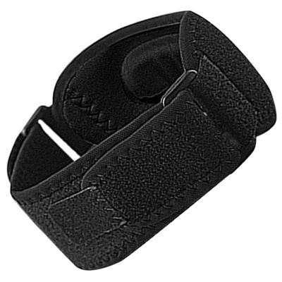 Homoyoyo Sports Knee Brace Adjustable Patellar Stabilizer for Breathable Support Strap for Running Gym Exercise and Injury Recovery Black Dual-sided Design