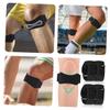Homoyoyo Sports Knee Brace Adjustable Patellar Stabilizer for Breathable Support Strap for Running Gym Exercise and Injury Recovery Black Dual-sided Design view 3