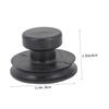 BESPORTBLE Sound Bowl Suction Holder Handle Sound Bowl Rubber Suction Tool Accessory for view 2