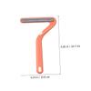 FIXOSHEE 3pcs Double-Sided Lint Remover Plastic Handle Portable Hair Cleaning Shaver for Clothes Fabric and PET Fur Removal Home Use view 2