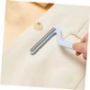 FIXOSHEE 3pcs Double-Sided Lint Remover Plastic Handle Portable Hair Cleaning Shaver for Clothes Fabric and PET Fur Removal Home Use view 4