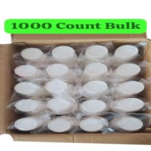 1000 Count Bulk 12 oz Coffee Paper Cups