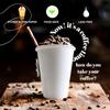 1000 Count Bulk 12 oz Coffee Paper Cups view 3