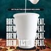 1000 Count Bulk 12 oz Coffee Paper Cups view 4