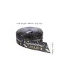 HOMSFOU 1roll Graduation Season Wrapping Ribbon Yards of Foil Printed Ribbon for Bows Floral Arrangements and Graduation Party Decorations view 2