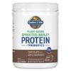Garden of Life, Protein Sprouted Barley Probiotics Chocolate, 24.41 Ounce view 1
