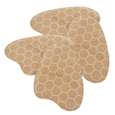 NOLITOY 2pairs Forefoot Pads Comfortable Metatarsal Cushions for High Heels Self-Adhesive Soft Foot Pads for for Flats and Sneakers