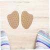 NOLITOY 2pairs Forefoot Pads Comfortable Metatarsal Cushions for High Heels Self-Adhesive Soft Foot Pads for for Flats and Sneakers view 3