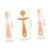 FOMIYES 1set Tongue Toothbrush and Oral Gentle Boy Girl for Newborns Promotes Autumn view 2