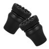 minkissy 2pcs Heavy Duty Non-Slip Cane Tips for 22mm Walking Sticks Replacement Rubber Feet for Stability and and Hiking view 1