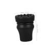 minkissy 2pcs Heavy Duty Non-Slip Cane Tips for 22mm Walking Sticks Replacement Rubber Feet for Stability and and Hiking view 2