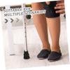 minkissy 2pcs Heavy Duty Non-Slip Cane Tips for 22mm Walking Sticks Replacement Rubber Feet for Stability and and Hiking view 3