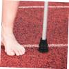 minkissy 2pcs Heavy Duty Non-Slip Cane Tips for 22mm Walking Sticks Replacement Rubber Feet for Stability and and Hiking view 4
