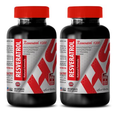 Trans-RESVERATROL Supplement - resveratrol Complex, resveratrol Supplement, Berry resveratrol, Pure resveratrol Extract, Natural resveratrol, Resveratrol for Skin, Anti-Aging resveratrol 2Bot