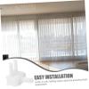 Uonlytech 2pcs Vertical Blind Repair Kit Replacement Tabs for Easy Installation of Office and Bathroom Curtains User-Friendly Repair view 3