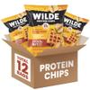 WILDE Chicken & Waffles Protein Chips, 12g Protein, 1.34 oz, Pack of 12 view 1