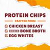 WILDE Chicken & Waffles Protein Chips, 12g Protein, 1.34 oz, Pack of 12 view 3