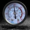 Air Compressor Pneumatic Hydraulic Fluid Pressure Gauge Scale 0-180PSI 0-12Bar Industrial Measuring Instrument view 2