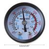 Air Compressor Pneumatic Hydraulic Fluid Pressure Gauge Scale 0-180PSI 0-12Bar Industrial Measuring Instrument view 3