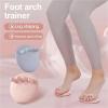 1Pair Leg Sculpting Arch Trainer Thin Leg Improvement Thumb Eversion Foot Massage Toe Divider Home Fitness Equipment(Blue) view 2
