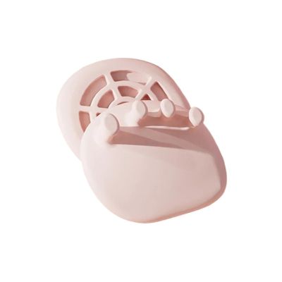 1Pair Leg Sculpting Arch Trainer Thin Leg Improvement Thumb Eversion Foot Massage Toe Divider Home Fitness Equipment(Pink)