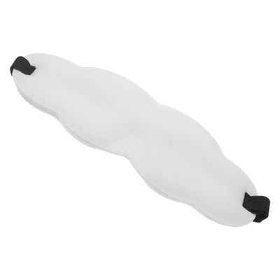 PartyKindom Portable Sleep Eye Mask Design for Travel Lightweight Memory Material Block Out Light for Deep Sleep for Home Office and Camping
