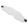 PartyKindom Portable Sleep Eye Mask Design for Travel Lightweight Memory Material Block Out Light for Deep Sleep for Home Office and Camping view 1