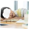 PartyKindom Portable Sleep Eye Mask Design for Travel Lightweight Memory Material Block Out Light for Deep Sleep for Home Office and Camping view 2